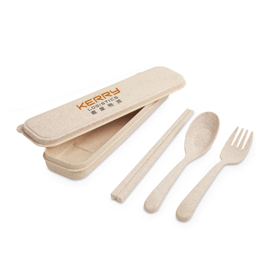 Eco Personal Cutlery Set